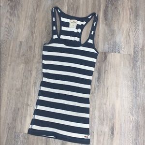 Hollister razor back tank top